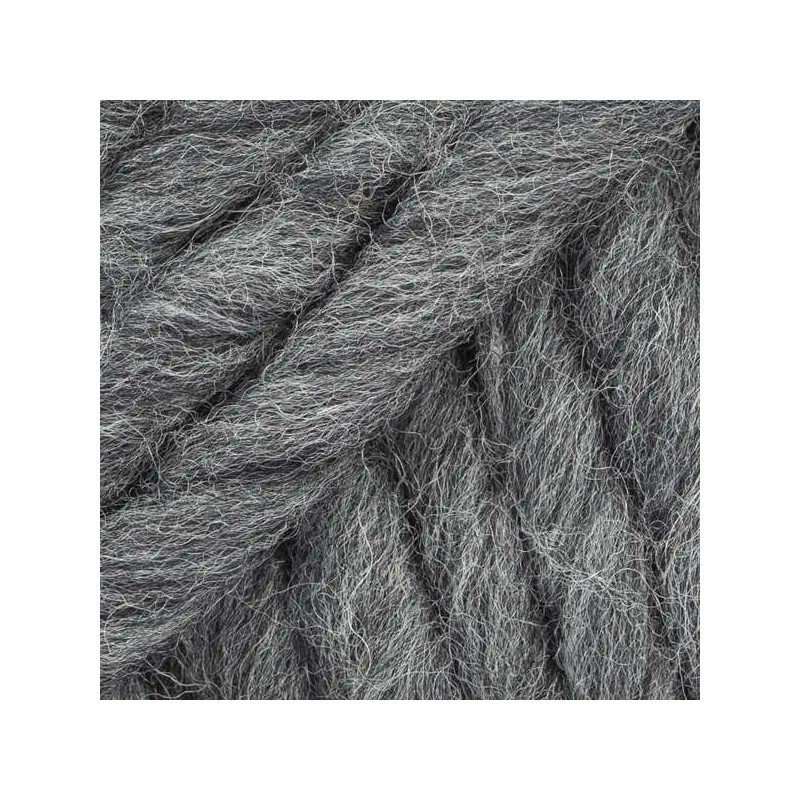 Drops Polaris - uni colour 03 gris foncé