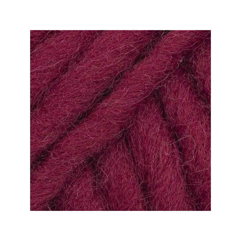 Drops Polaris - uni colour 08 rouge rubis