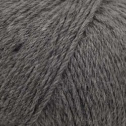 Drops Puna - natural mix 05 gris foncé