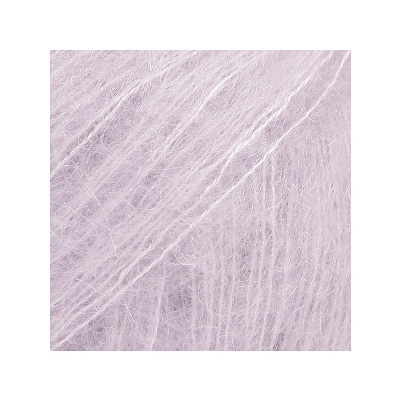 Drops Kid silk uni col. 09 lavande clair