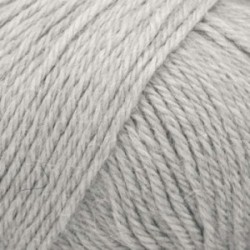 Drops Puna - natural mix 07 gris clair