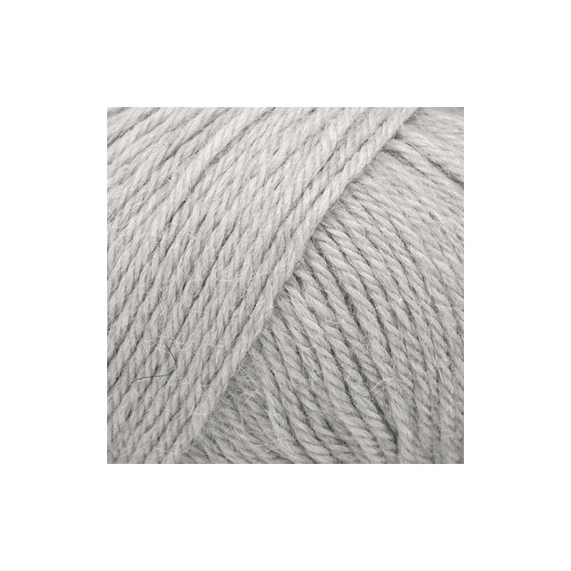 Drops Puna - natural mix 07 gris clair