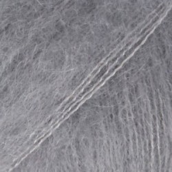 Drops Kid silk uni colour 10 gris