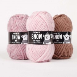 Drops Lima - White (1101) - Dk | Light Worsted Knitting Wool & Yarn