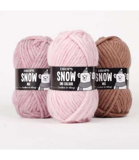 Yarn Drops Snow