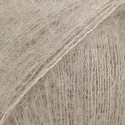 Drops Kid silk uni colour 12 beige
