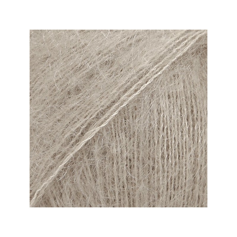 Drops Kid silk uni colour 12 beige