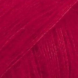 Drops Kid silk uni colour 14 rouge