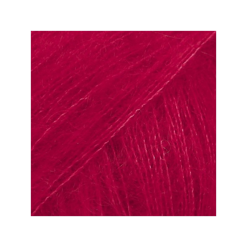 Drops Kid silk uni colour 14 rouge