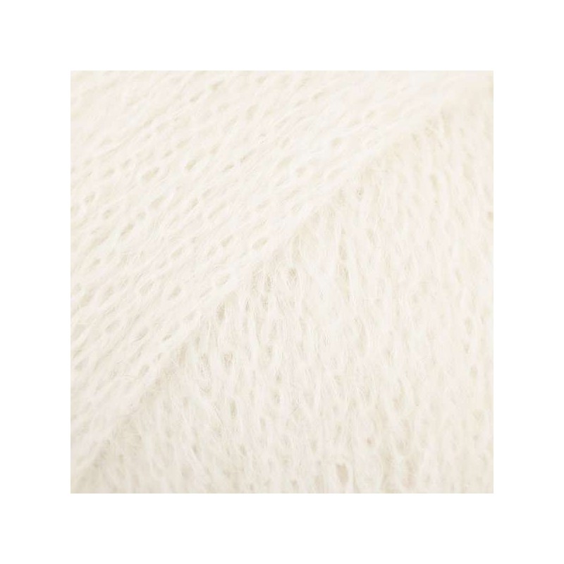 Drops Sky - uni color 01 blanc