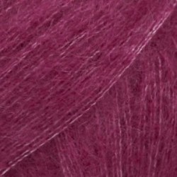 Drops Kid silk uni colour 17 rose foncé