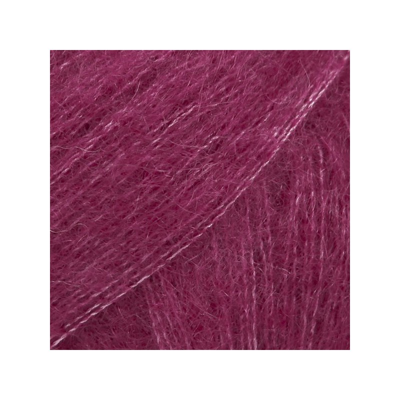 Drops Kid silk uni colour 17 rose foncé