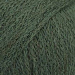 Drops Sky - uni colour 20 lierre foncé