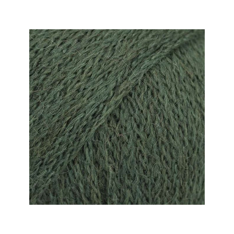 Drops Sky - uni colour 20 lierre foncé