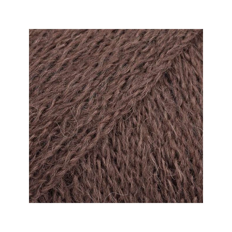 Drops Sky - uni colour 21 chocolat chaud