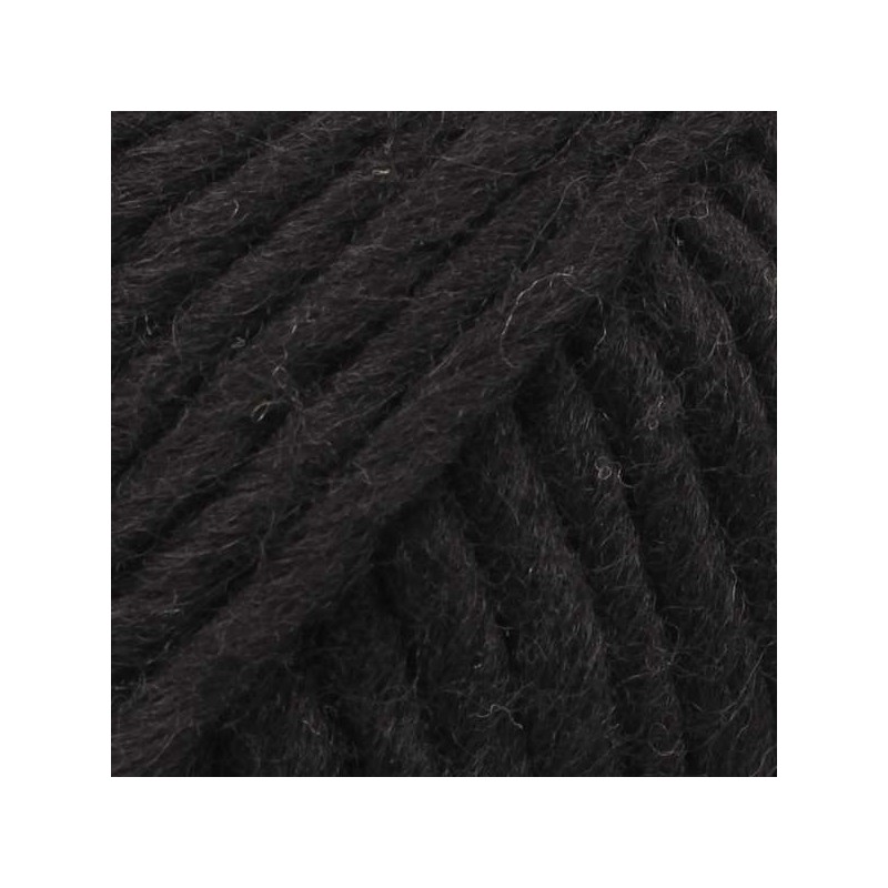 Drops Snow - uni colour 02 noir