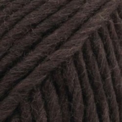 Drops Snow - uni colour 03 brun foncé