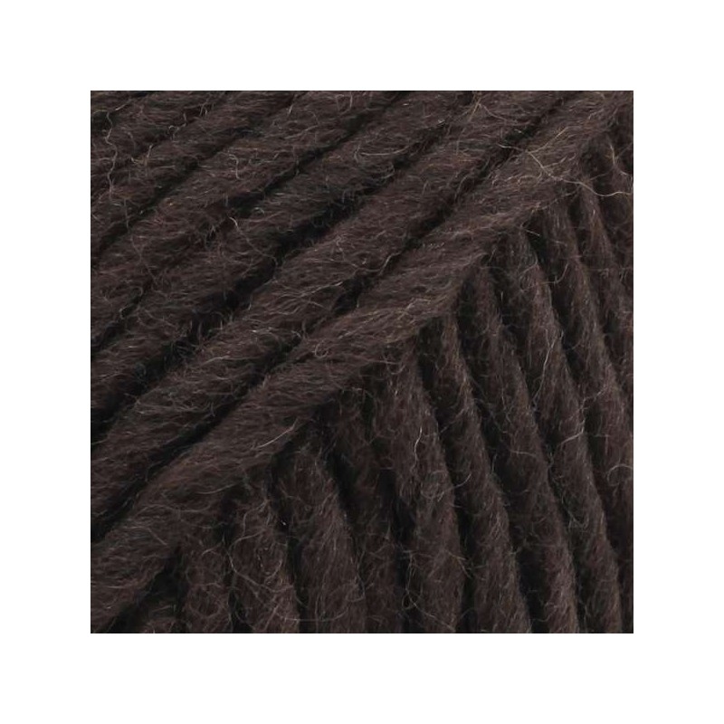 Drops Snow - uni colour 03 brun foncé