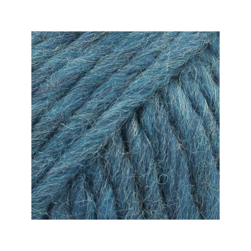 Drops Snow - uni colour 05 pétrole