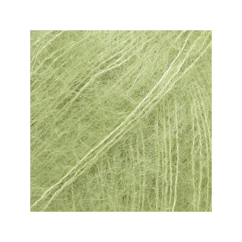 Drops Kid silk uni colour 18 vert pomme