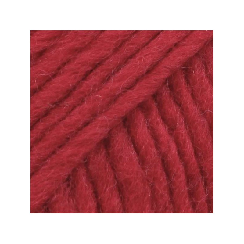 Drops Snow - uni colour 08 rouge carmin