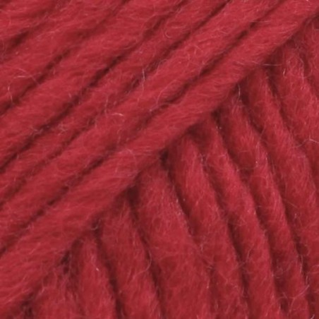 Drops Snow - uni colour 08 rouge carmin