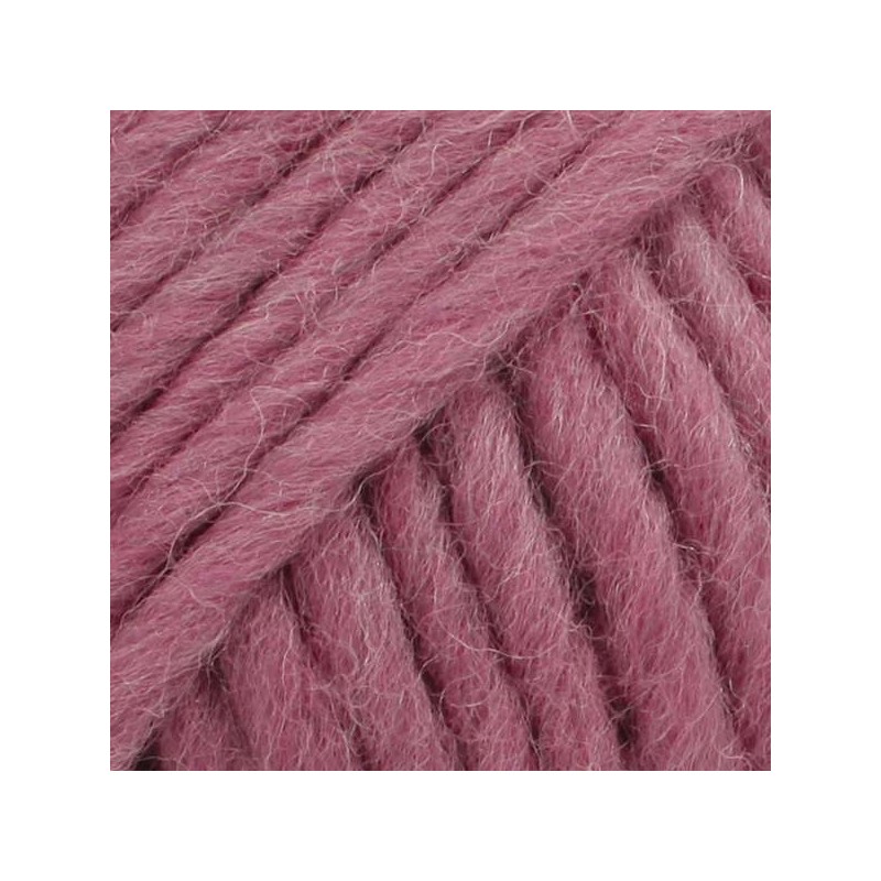 Drops Snow - uni colour 09 vieux rose