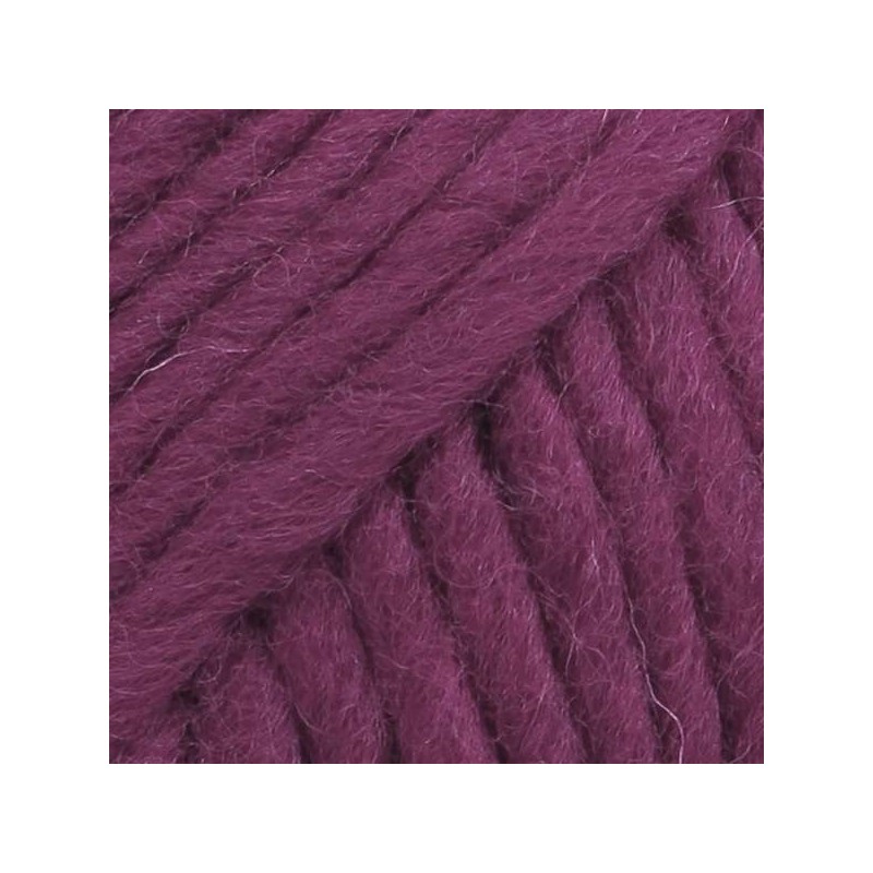 Drops Snow - uni colour 10 violet mûre