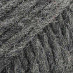 Drops Snow - uni colour 14 gris foncé