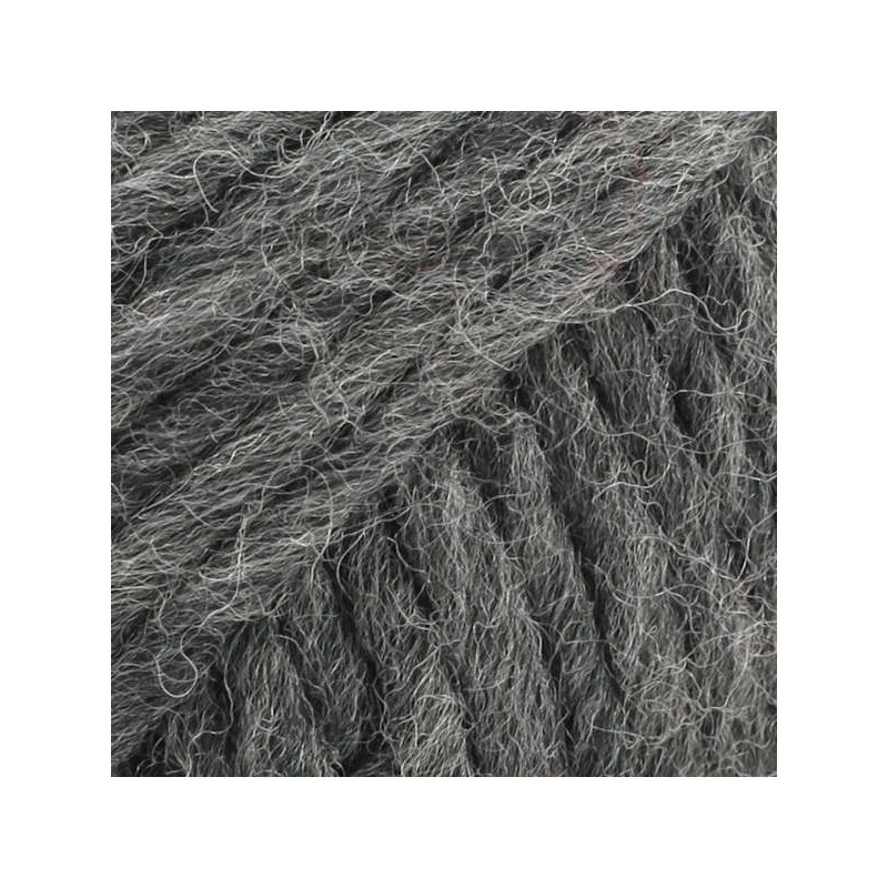 Drops Snow - uni colour 14 gris foncé