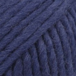 Drops Snow - uni colour 15 bleu foncé
