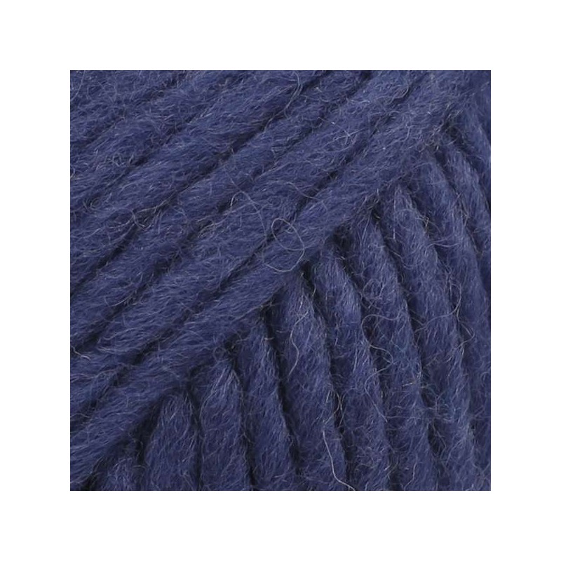 Drops Snow - uni colour 15 bleu foncé