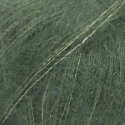Drops Kid silk uni colour 19 vert foncé