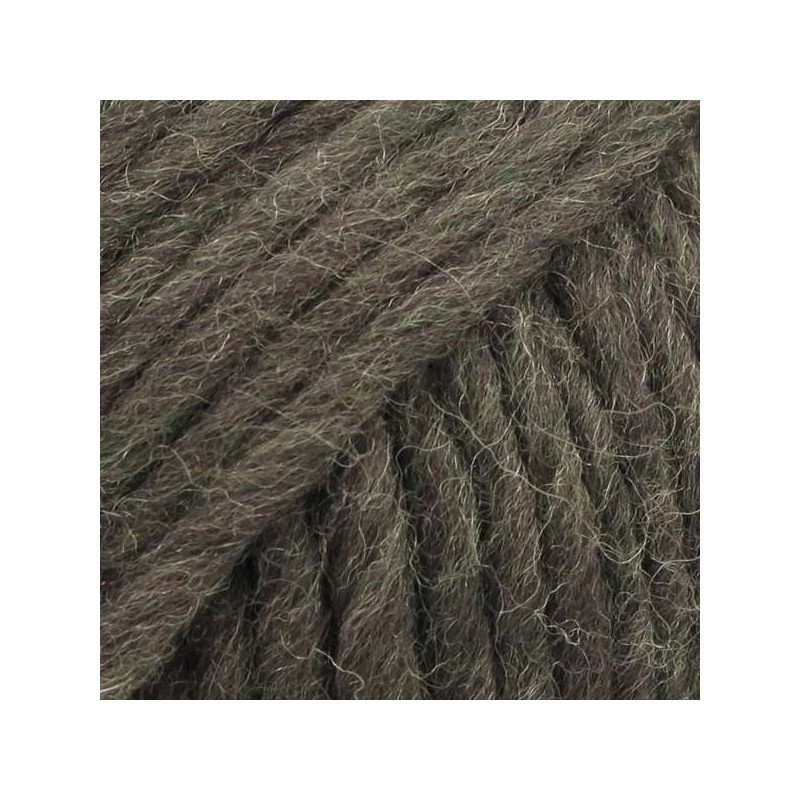 Drops Snow - uni colour 22 vert forêt foncé