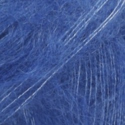 Drops Kid silk uni colour 21 bleu cobalt