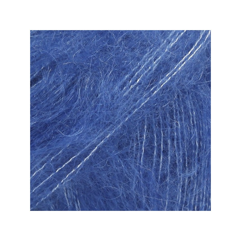Drops Kid silk uni colour 21 bleu cobalt