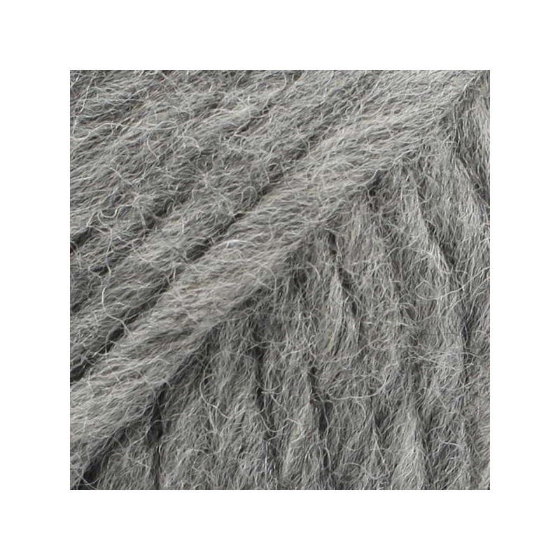 Drops Snow - uni colour 46 gris moyen