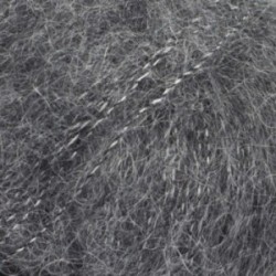 Drops Kid silk uni colour 22 gris cendre