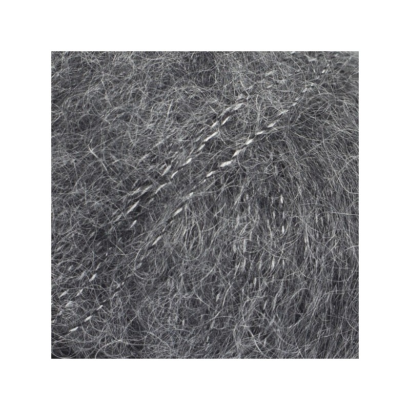 Drops Kid silk uni colour 22 gris cendre