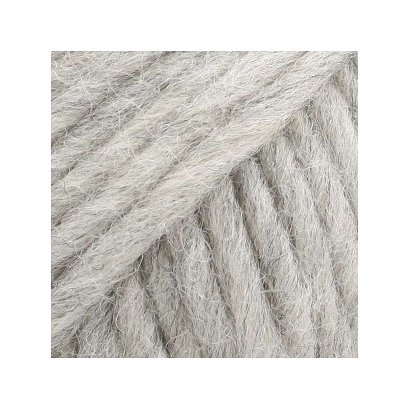 Drops Snow - uni colour 53 gris clair