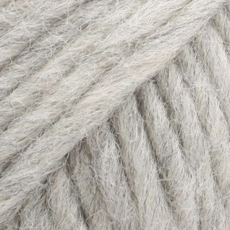 Drops Snow - uni colour 53 gris clair