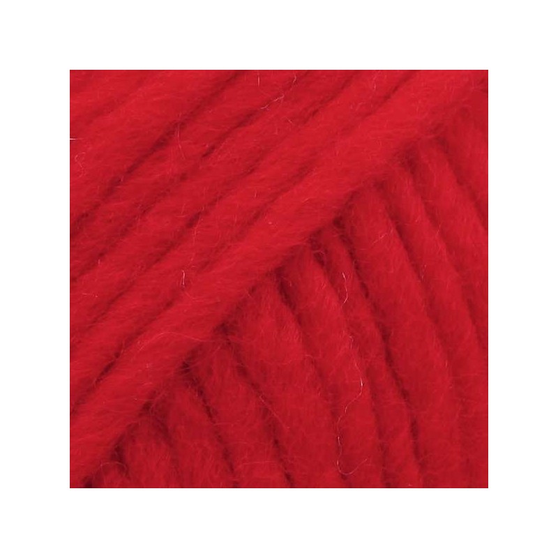 Drops Snow - uni colour 56 rouge noël