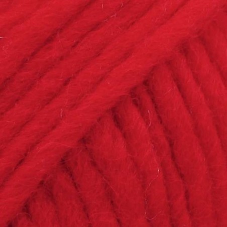 Drops Snow - uni colour 56 rouge noël