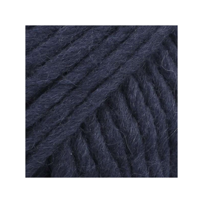 Drops Snow - uni colour 57 bleu marine