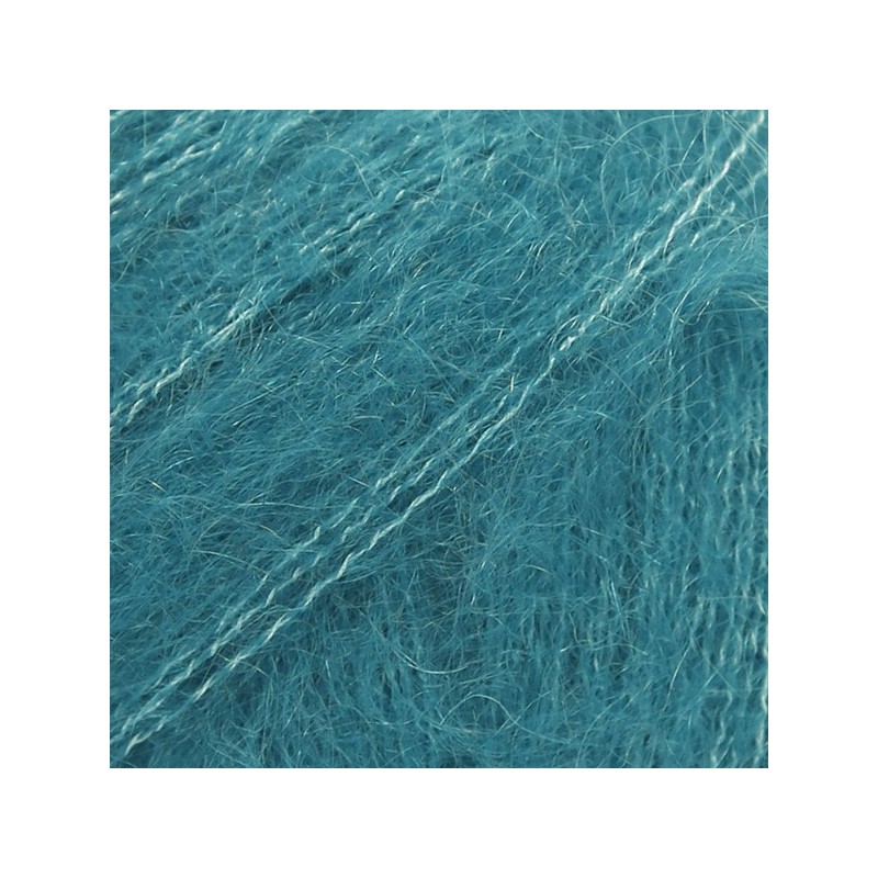 Drops Kid silk uni colour 24 pétrole