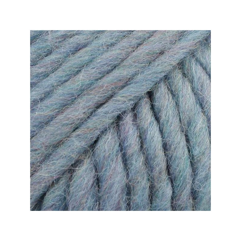 Drops Snow - mix 84 bleu paon