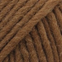 Drops Snow - uni colour 90 toffee