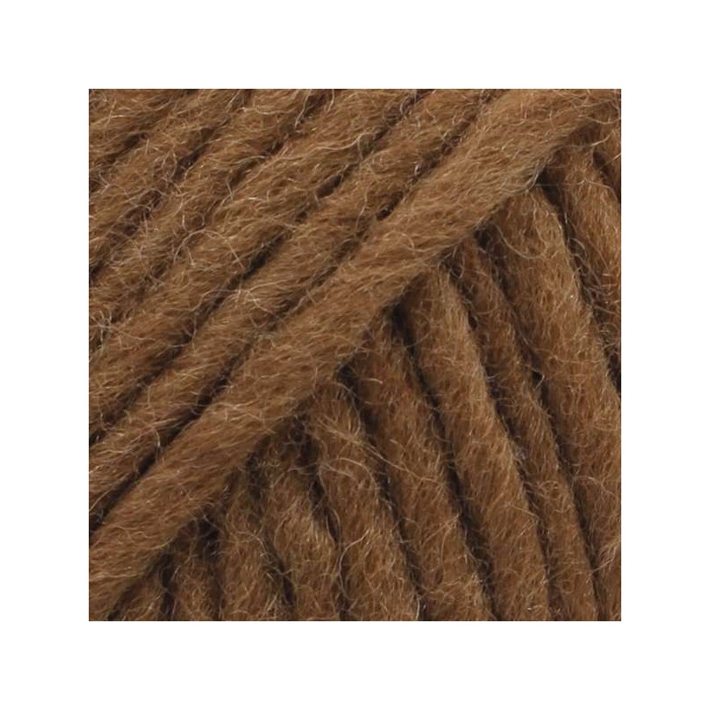 Drops Snow - uni colour 90 toffee