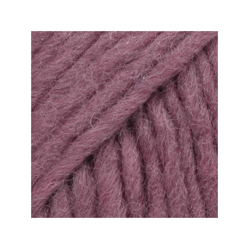 Drops Snow - uni colour 91 raisin