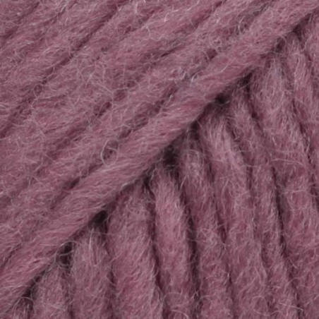 Drops Snow - uni colour 91 raisin